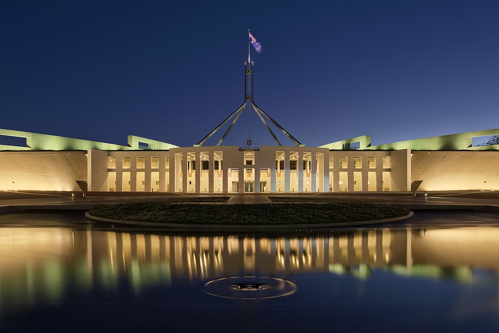 Parliament House, Canberra, Australia