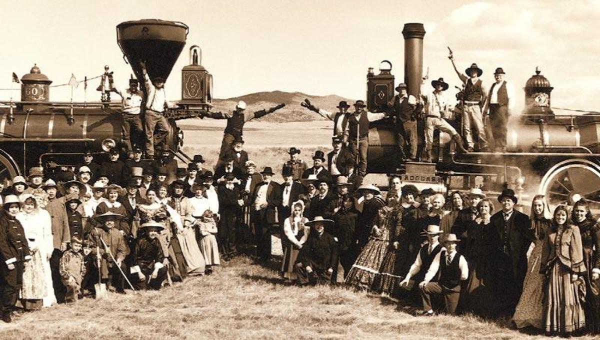 Completion of the Transcontinental Railroad