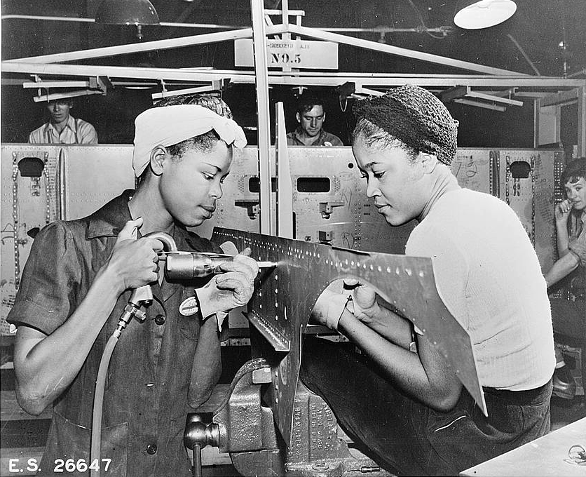 Black Women at Work during World War II